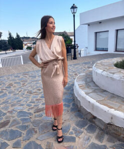 Alternative view of Vestido Lunares