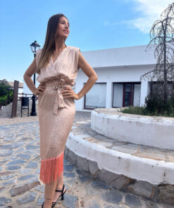 Vestido Lunares