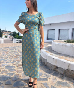 Conjunto Grecia Azul