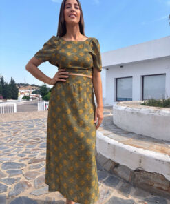 Conjunto Grecia Verde