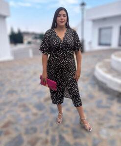 Alternative view of Vestido Aura Lunar