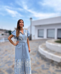 Alternative view of Vestido Jurado